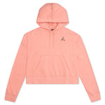 Essential Women's Fleece Hoodie - Light Madder Root