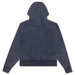 Women's Flight Fleece Pullover - Midnight Navy/University Red