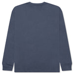 Wordmark Long-Sleeve T-Shirt - Diffused Blue