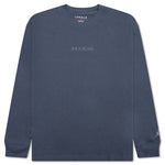 Wordmark Long-Sleeve T-Shirt - Diffused Blue