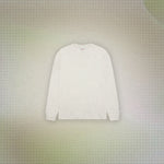 Wordmark L/S Tee - Oatmeal Heather