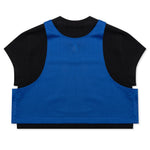 Jordan x Aleali May Women's Layered Top - Black/Game Royal