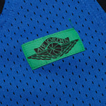 Jordan x Aleali May Women's Layered Top - Black/Game Royal