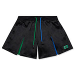Jordan x Aleali May Women's Pleated Short - Black/Game Royal