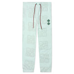 Jordan x CLOT Sweatpants - Barely Green/Light Silver/Storm Red