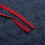 Jordan x Clot Jacket - Navy/Flint Grey/Storm Red