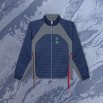 Jordan x Clot Jacket - Navy/Flint Grey/Storm Red