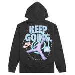 DJ Khaled x Air Jordan Hoodie - Off Noir