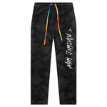 Jordan x J Balvin Fleece Pants - Flat Pewter/Black