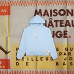 Jordan x Maison Chateau Rouge Fleece Hoodie - Celestine Blue
