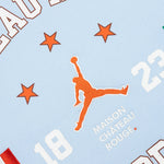 Jordan x Maison Chateau Rouge Fleece Hoodie - Celestine Blue