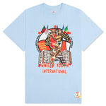 Jordan x Maison Chateau Rouge GX Tee - Celestine Blue/Orange
