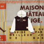 Jordan x Maison Chateau Rouge Women's Fleece Top - Brown Basalt/Sail