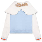 Jordan x Maison Chateau Rouge Women's Fleece Top - Celestine Blue/Sail