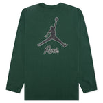 Jordan x Paris Saint-Germain L/S Tee - Noble Green