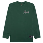 Jordan x Paris Saint-Germain L/S Tee - Noble Green