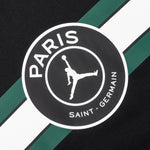 Jordan x Paris Saint-Germain Fleece Pullover Hoodie - Black/White