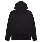 Jordan x Paris Saint-Germain Fleece Pullover Hoodie - Black/White
