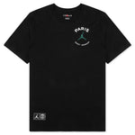 Jordan x Paris Saint-Germain Logo T-Shirt - Black/Noble Green