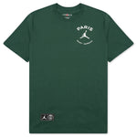 Jordan x Paris Saint-Germain Logo T-Shirt - Noble Green/White