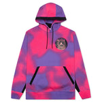 Jordan x Paris Saint-Germain Printed Fleece Pullover Hoodie - Psychic Purple/Hyper Pink