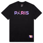 Jordan x Paris Saint-Germain S/S T-Shirt - Black