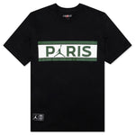 Jordan x Paris Saint-Germain T-Shirt - Black/Noble Green