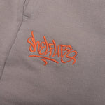 Jordan x Shelflife Shorts - Enigma Stone/Total Orange