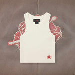 Jordan x Teyana Taylor Women’s Tank - Coconut Milk/Gym Red