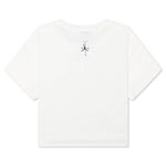 Women's Jordan x Travis Scott Baby Tee - Sail/Black