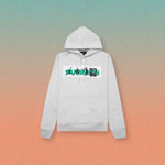 Jordan x UNION x Bephies Beauty Supply Hoodie - Grey Fog/Photon Dust/Stadium Green/Black