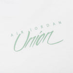 Jordan x Union L/S Tee - White/Grey Haze