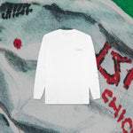 Jordan x Union L/S Tee - White/Grey Haze