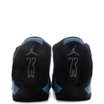 Air Jordan 14 Retro 'University Blue' (PS) - Black/White/University Blue