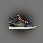 Jordan 1 Mid SE Craft (PS) - Anthracite/Sky J Light Olive/Black