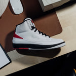 Air Jordan 2 Retro Chicago - White/Varsity Red/Black