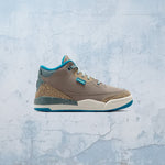 Air Jordan 3 Retro 'We Outside' (PS) - Olive Grey/Green Abyss/Khaki