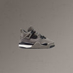 Air Jordan 4 Retro 'Cave Stone' (TD) - Cave Stone/Black/Phantom