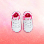 Jordan 5 Retro (TD) - White/Pinksicle/Safety Orange