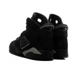 Air Jordan 6 Retro 'Cap and Gown' (PS) - Black/Reflect Silver/Black