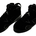 Air Jordan 6 Retro 'Cap and Gown' (PS) - Black/Reflect Silver/Black