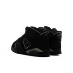 Air Jordan 6 Retro 'Cap and Gown' (TD) - Black/Reflect Silver/Black