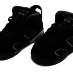 Air Jordan 6 Retro 'Cap and Gown' (TD) - Black/Reflect Silver/Black