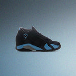 Air Jordan 14 Retro 'University Blue' (PS) - Black/White/University Blue