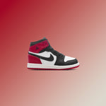 Air Jordan 1 Retro High OG 'Black Toe Reimagined' (TD)  - White/Black/Varsity Red/Sail