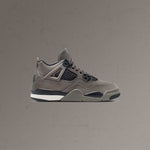 Air Jordan 4 Retro 'Cave Stone' (PS) - Cave Stone/Black/Phantom