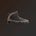 Jordan 9 Retro (PS) - Black/True Red/Light Olive