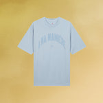 Jordan x A Ma Maniere S/S Tee - Light Armory Blue