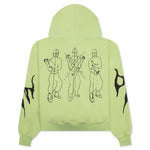 Journal Hoodie - Slime
