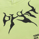 Journal Hoodie - Slime